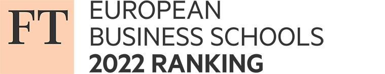 Ranked among top 100 Masters in Management by Financial Times.