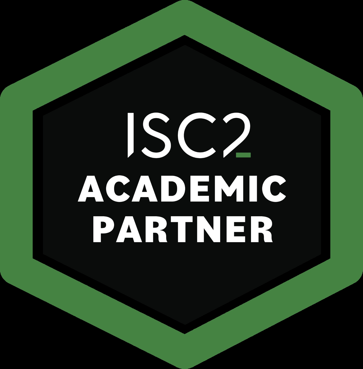 The world's leading non-profit membership association for cyber security professionals, ISC2.