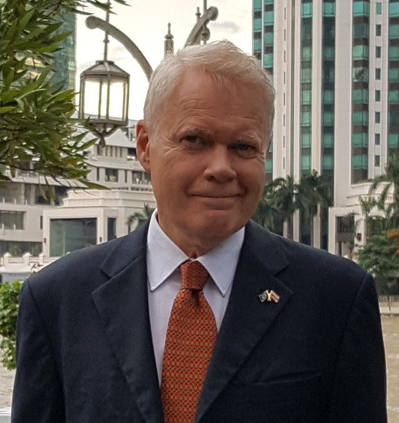 Peter Björk, President of the Thai-Swedish Chamber of Commerce in Bangkok.