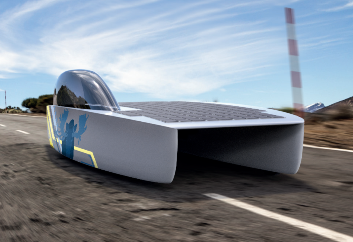 Concept of the solarcar Solveig