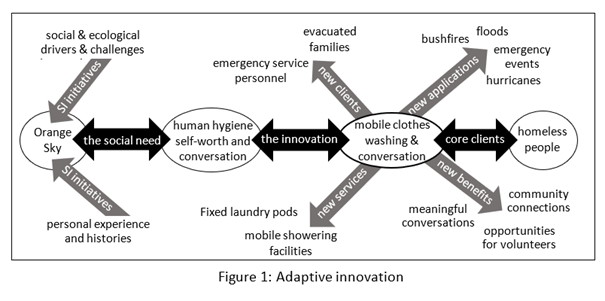 Figure 1 Adaptive innovation