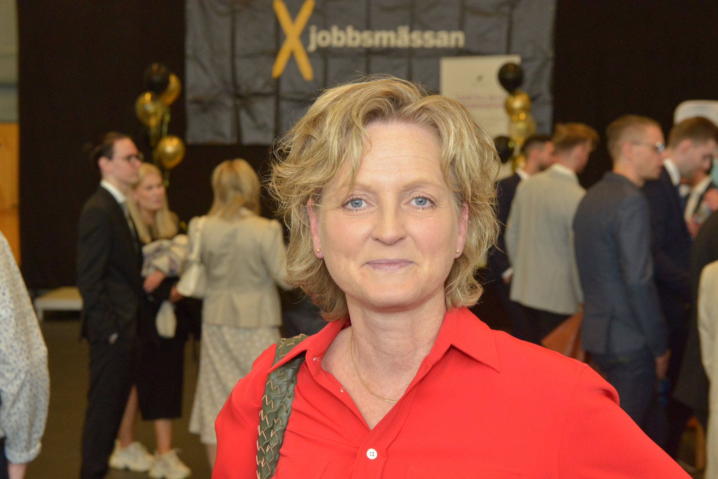 Caisa Björndahl, business developer at Södra Munksjön Utvecklings AB.