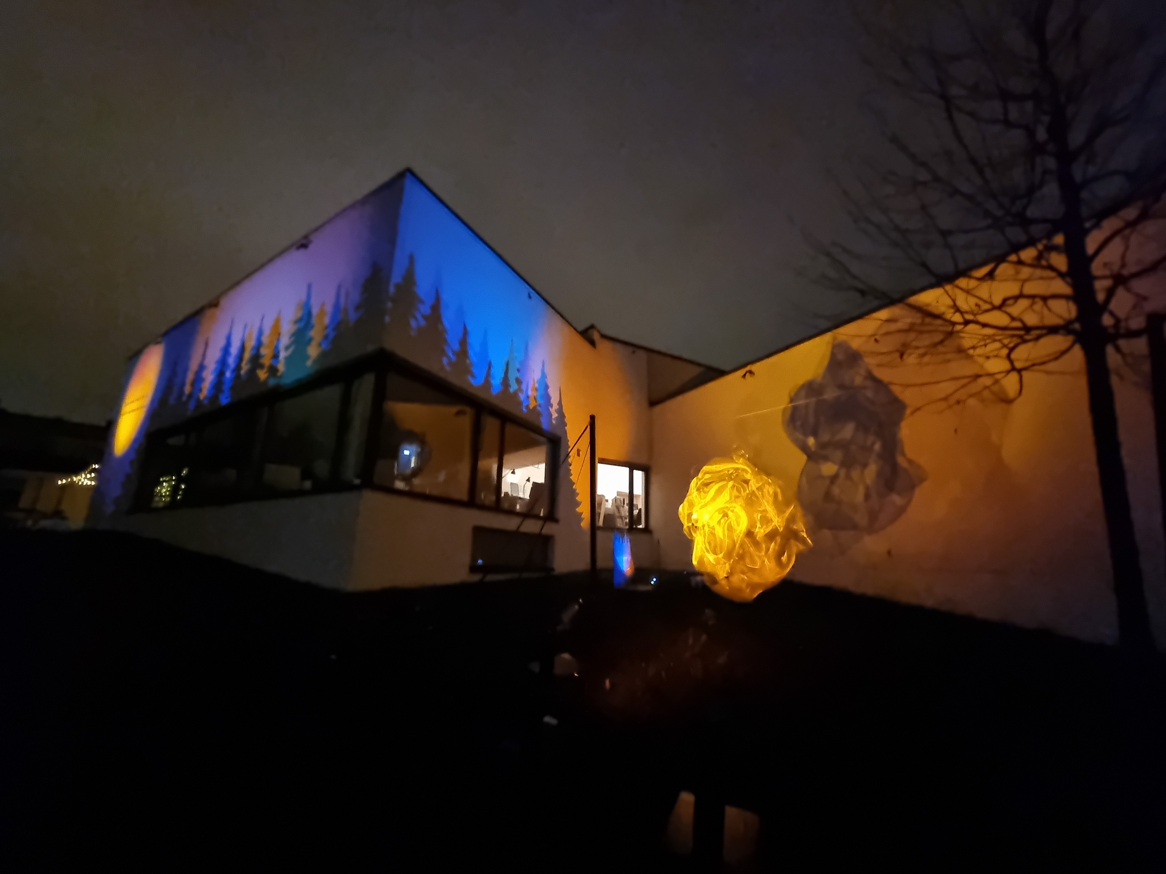 Nobel Week Lights festival during Nobel week