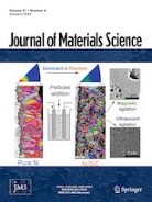 The cover of Journal of Materials Science for January 2022, featuring an illustration from a paper produced by Santiago Pinate and co-authors at the Department of Materials and Manufacturing.
