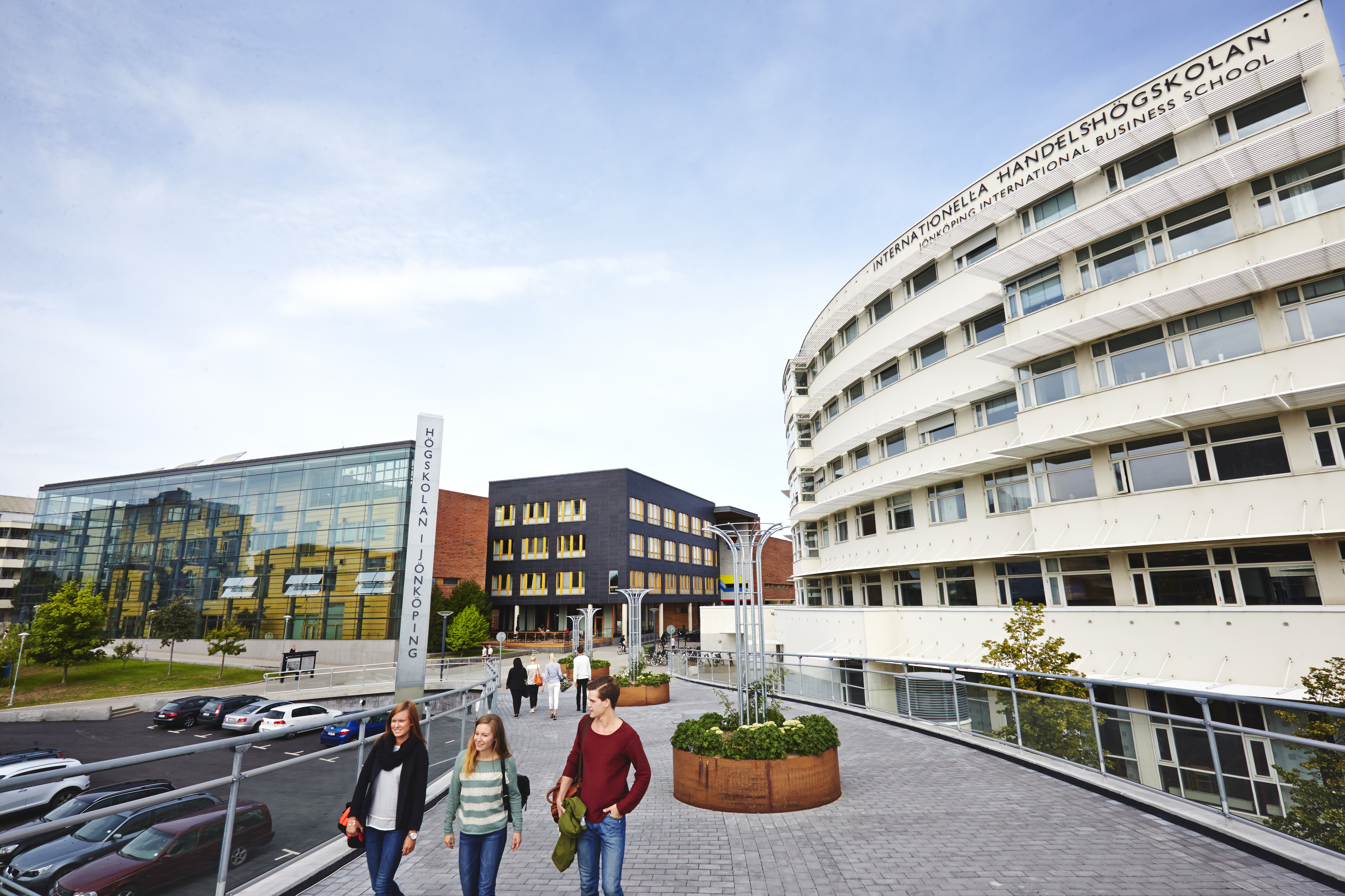 Campus About the University Jönköping University