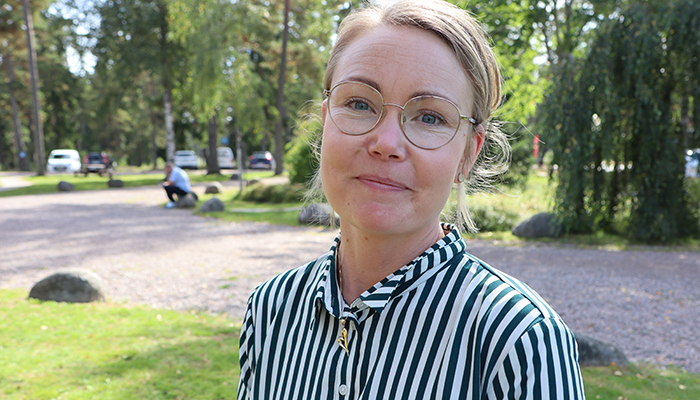 Christina Evaldsson, doktorand i socialt arbete och utvecklingsledare i Jönköpings socialförvaltning