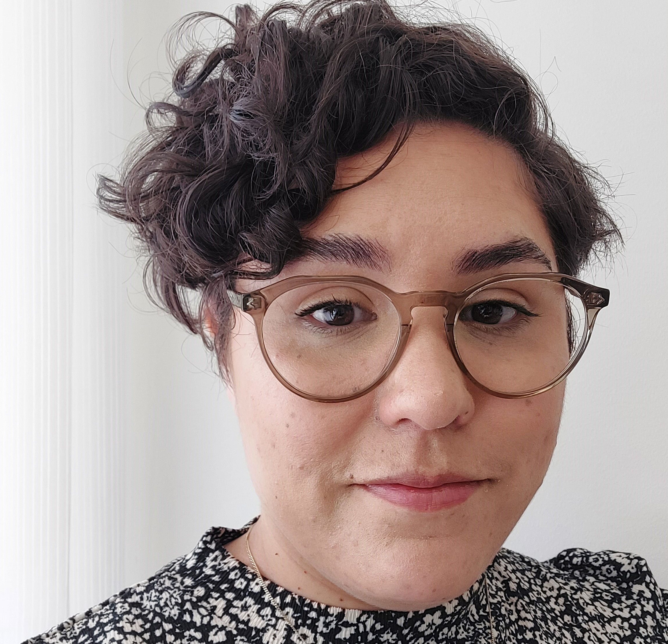 Porträtt Linda Fransson