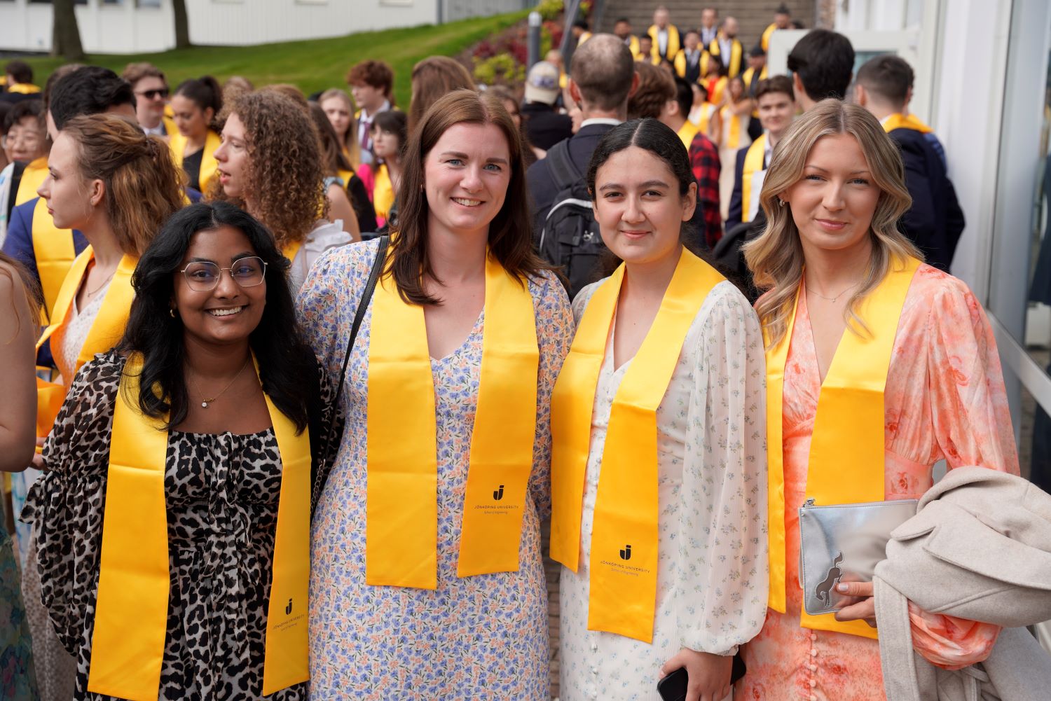 Joy and pride at the School of Engineering's graduation ceremony