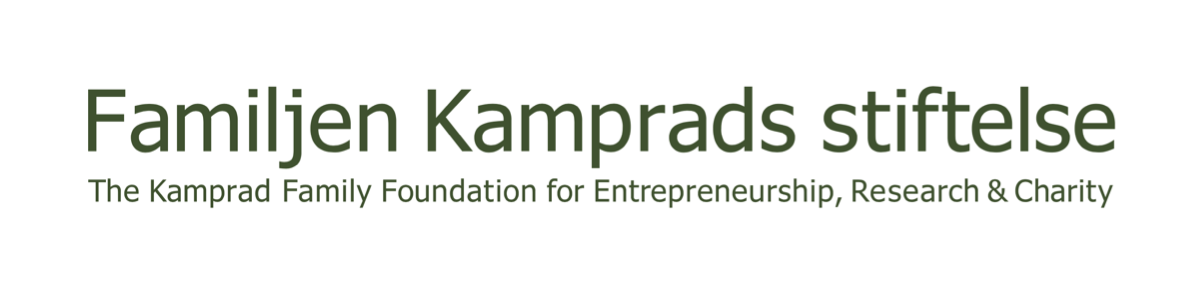 Kamprad foundation logo