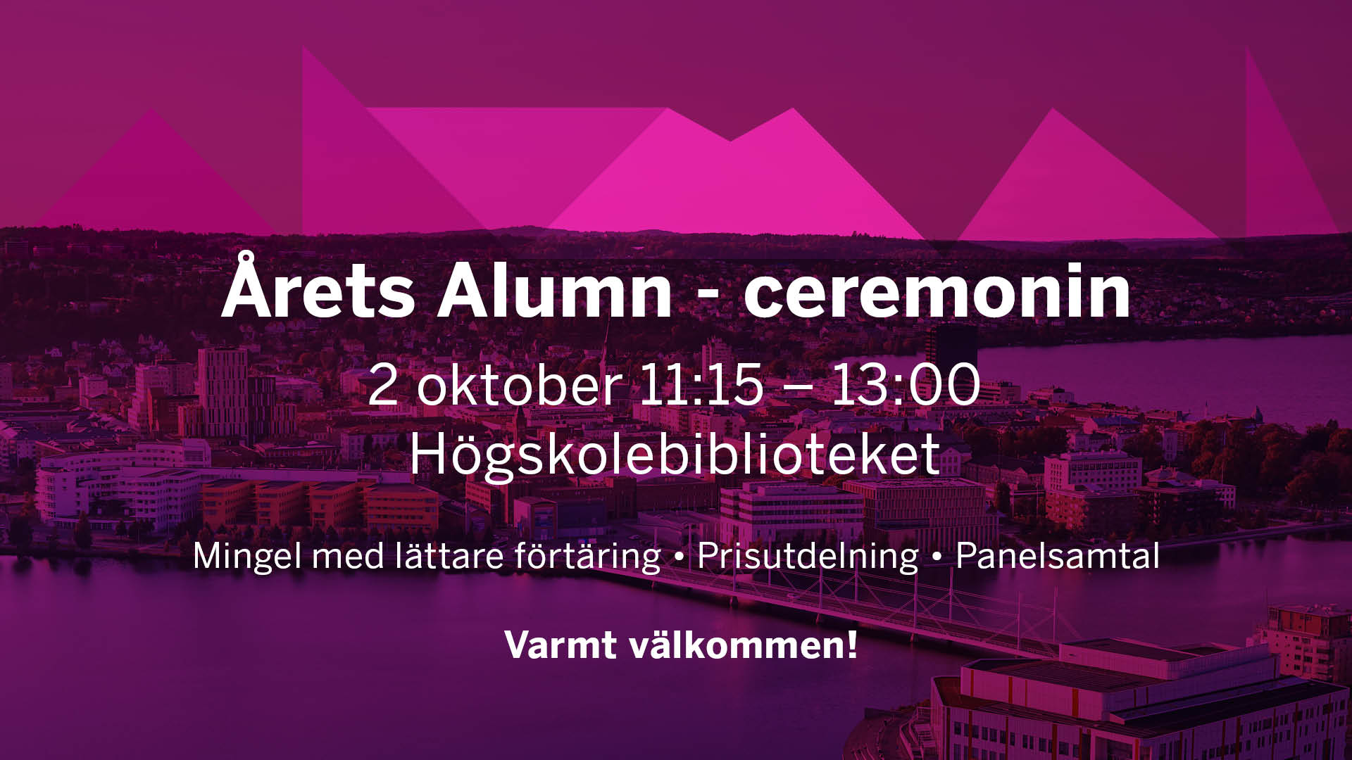 Info om ceremonin