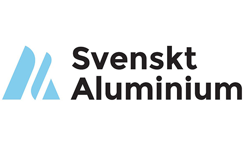 Svenskt Aluminiums logga.