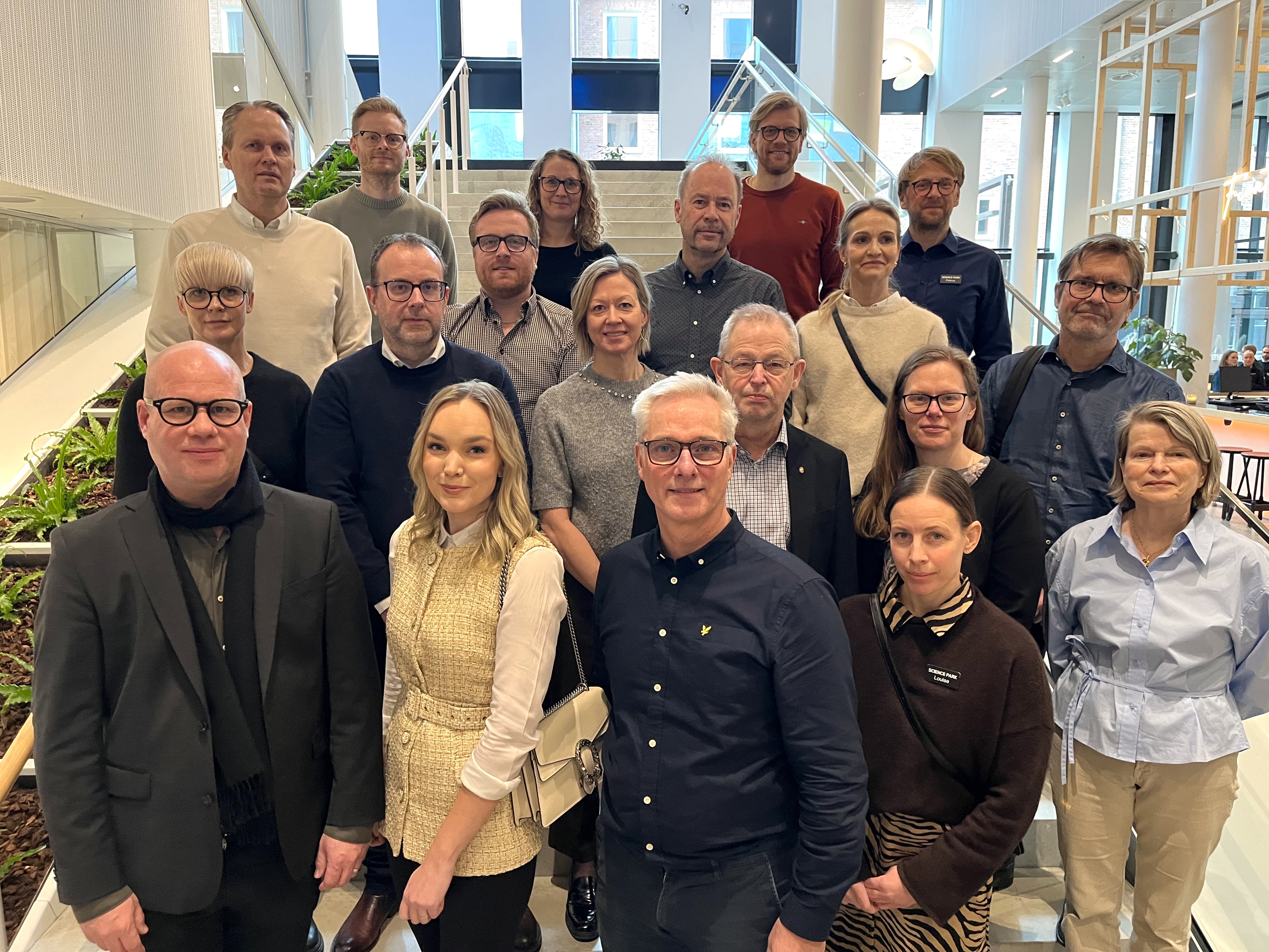 Conference at Science Park Towers in Jönköping.