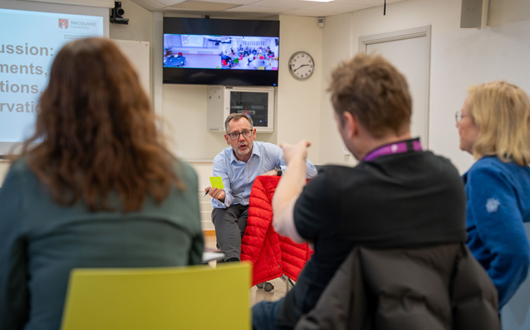 Seminarium vid Jönköping Academy