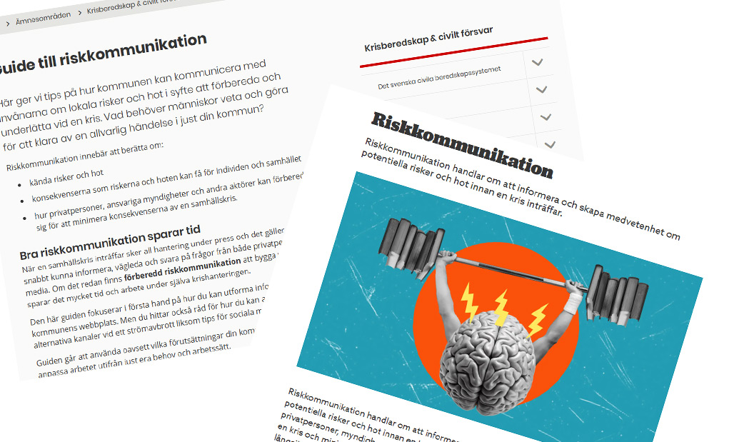 Hur kan riskkommunikation förbättras vid framtida kriser?