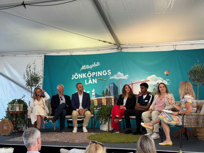 Jönköping University engaged and inspired in Almedalen