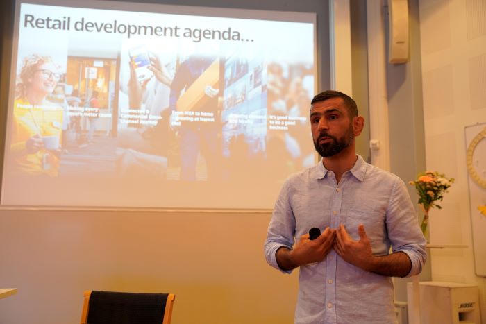 Jönköping University brings together the world's leading figures in retail