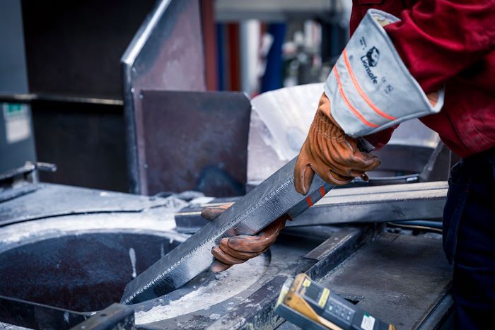 The brake disc that is half the weight and better for the environment