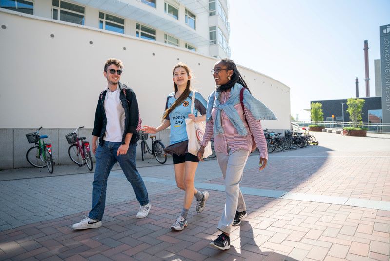 Grattis alla antagna - och varmt välkomna till Jönköping University!