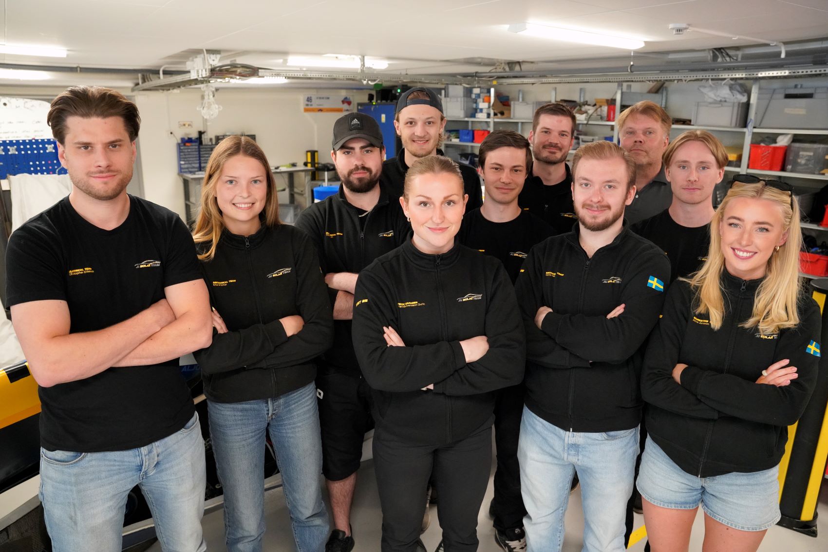 JU Solar Team 2025.
