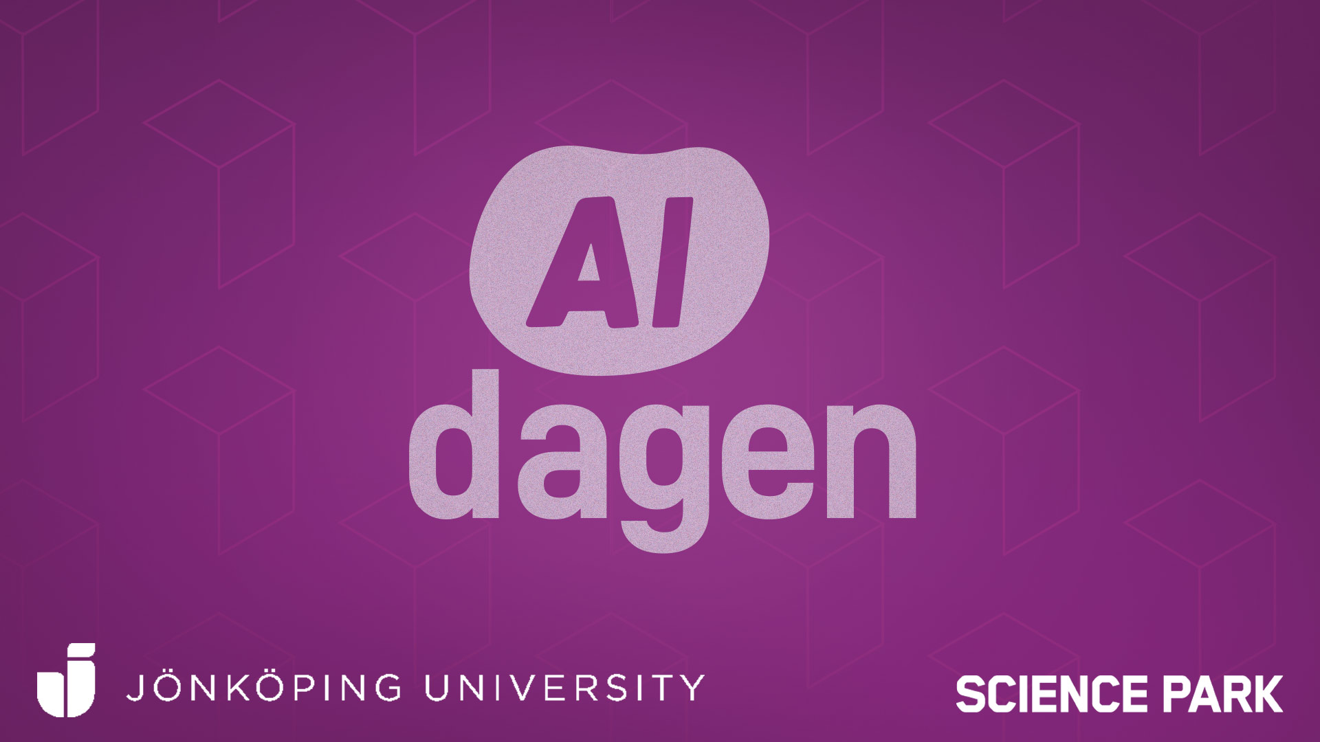 Jönköping University and Science Park is organising AI ​​Day.
