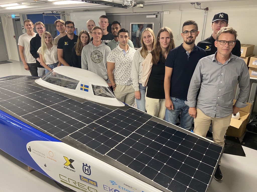 Jönköping University's Solar Team for 2022/2023 has had their kick-off meeting.