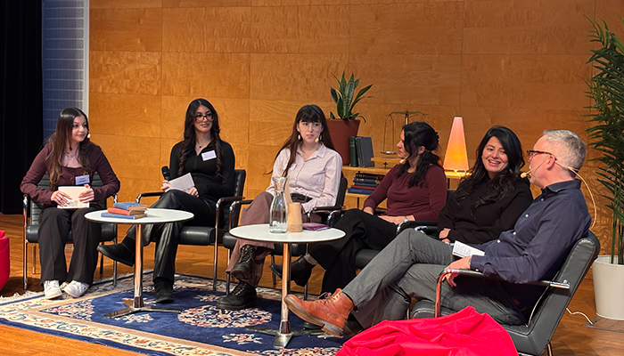 Young people participated during children's conference