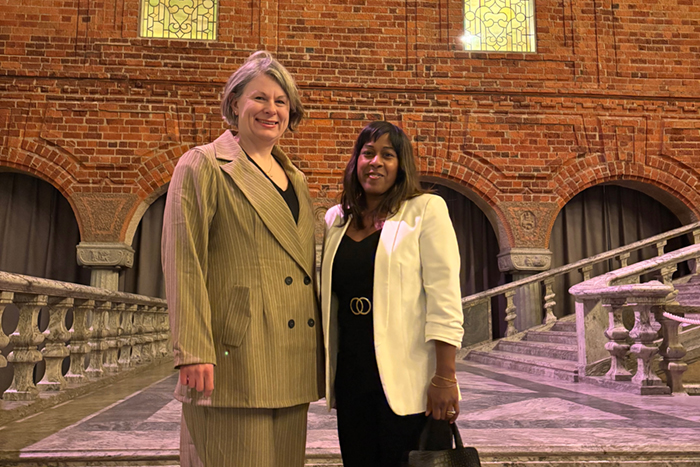 JU-forskare deltog vid stor prisutdelning