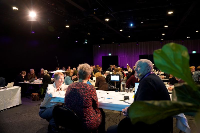 Ledningen för Sveriges lärosäten på besök i Jönköping