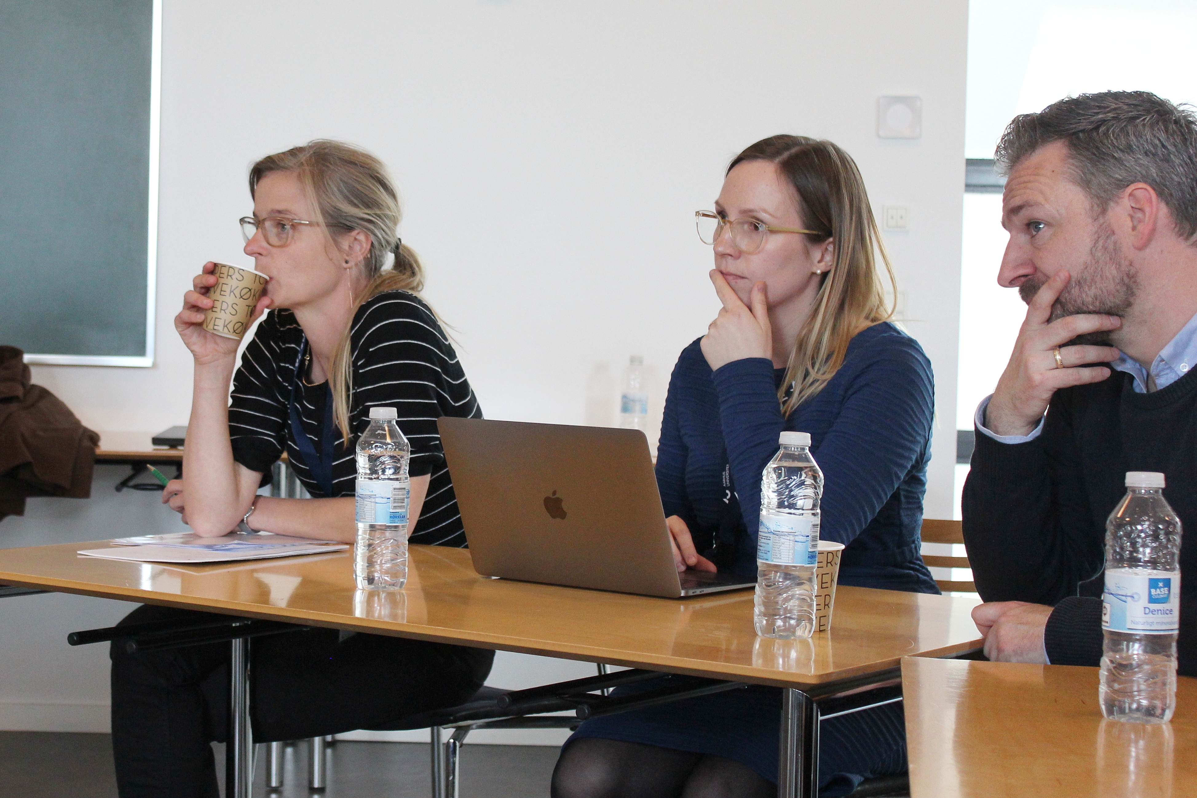  Stine  Hohwü-Christensen, Annika Pastuhov och Rasmus Kolby Rahbek