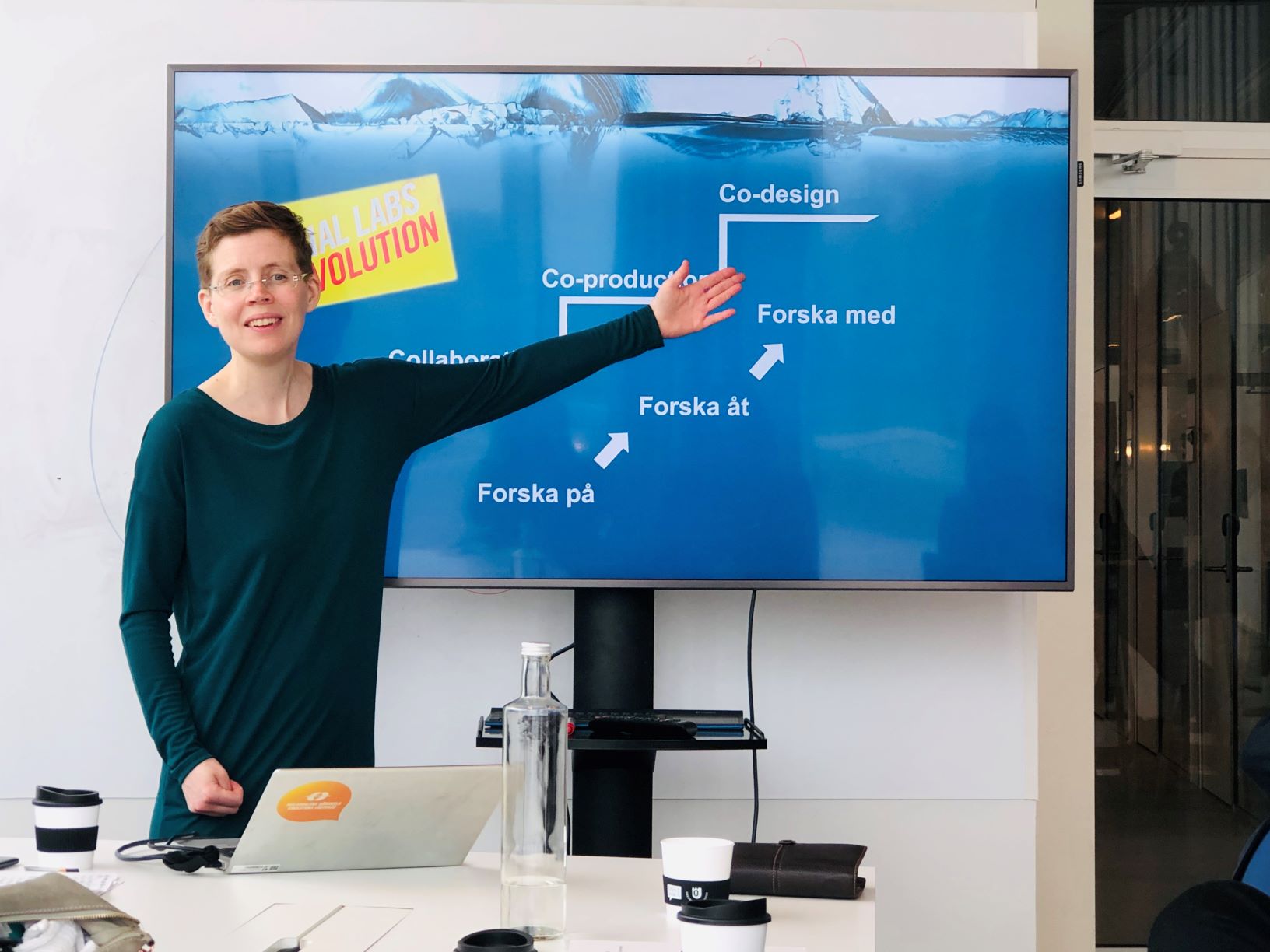 Malin Lindberg, Luleå tekniska universitet.