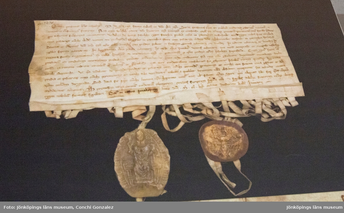 Jönköpings privilegiebrev från 1284