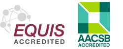 EQUIS + AACSB Logos