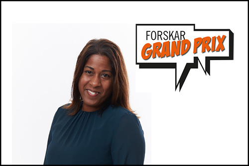 Frida Lygnegård, finalist i Forskar Grand Prix 2019