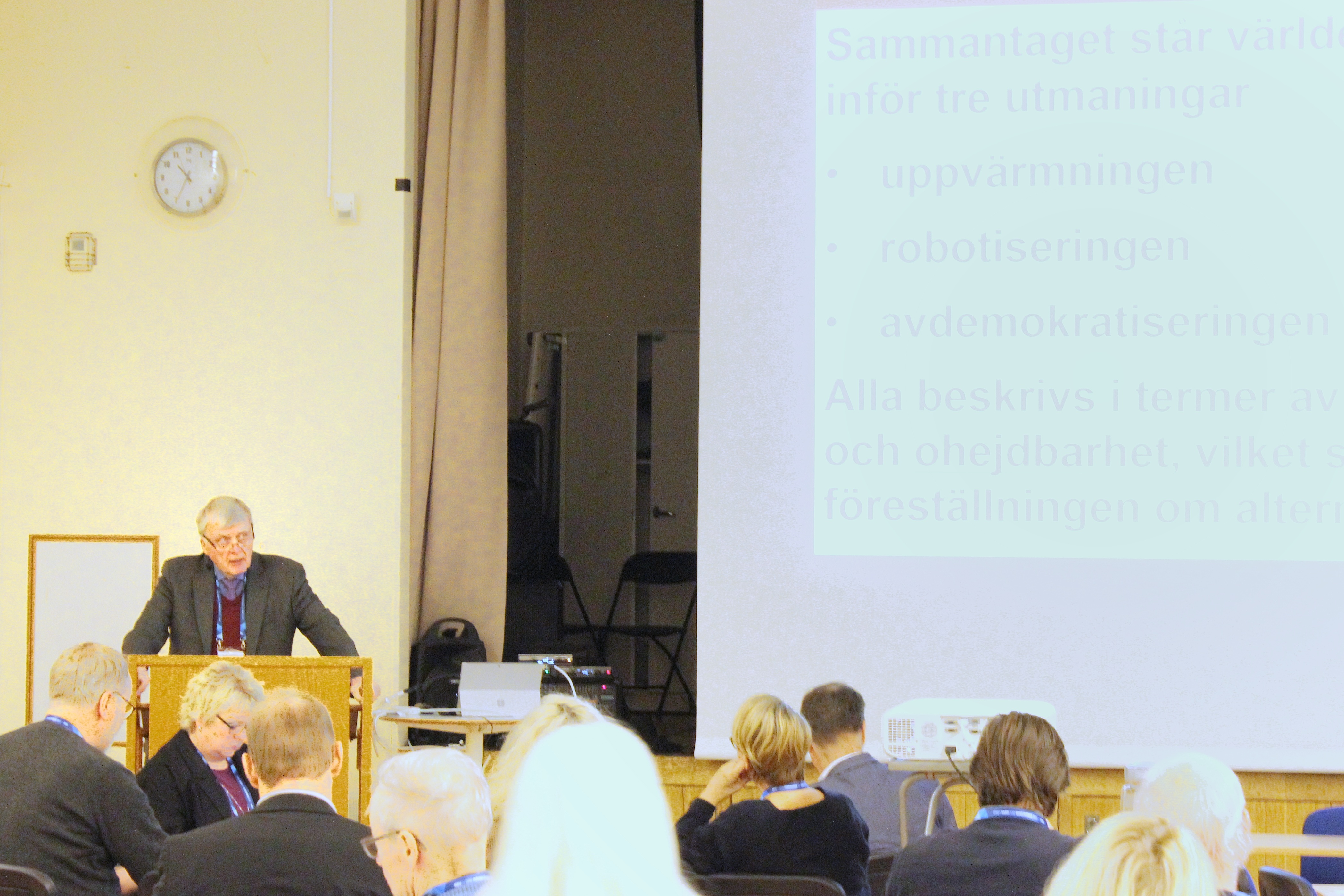 Sverker Gustavsson, Uppsala universitet