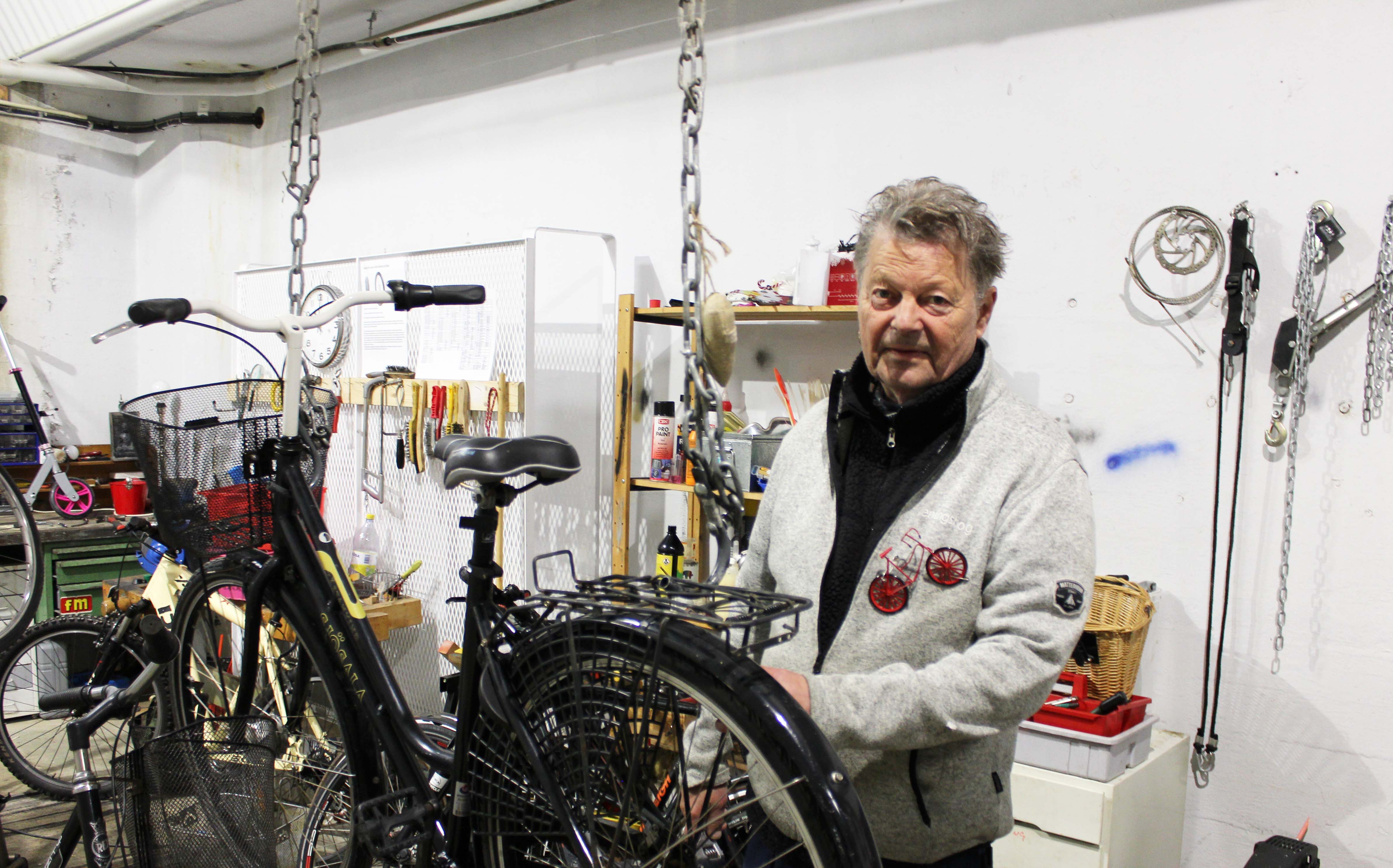 Göran reparerar cyklar, Reningsborg