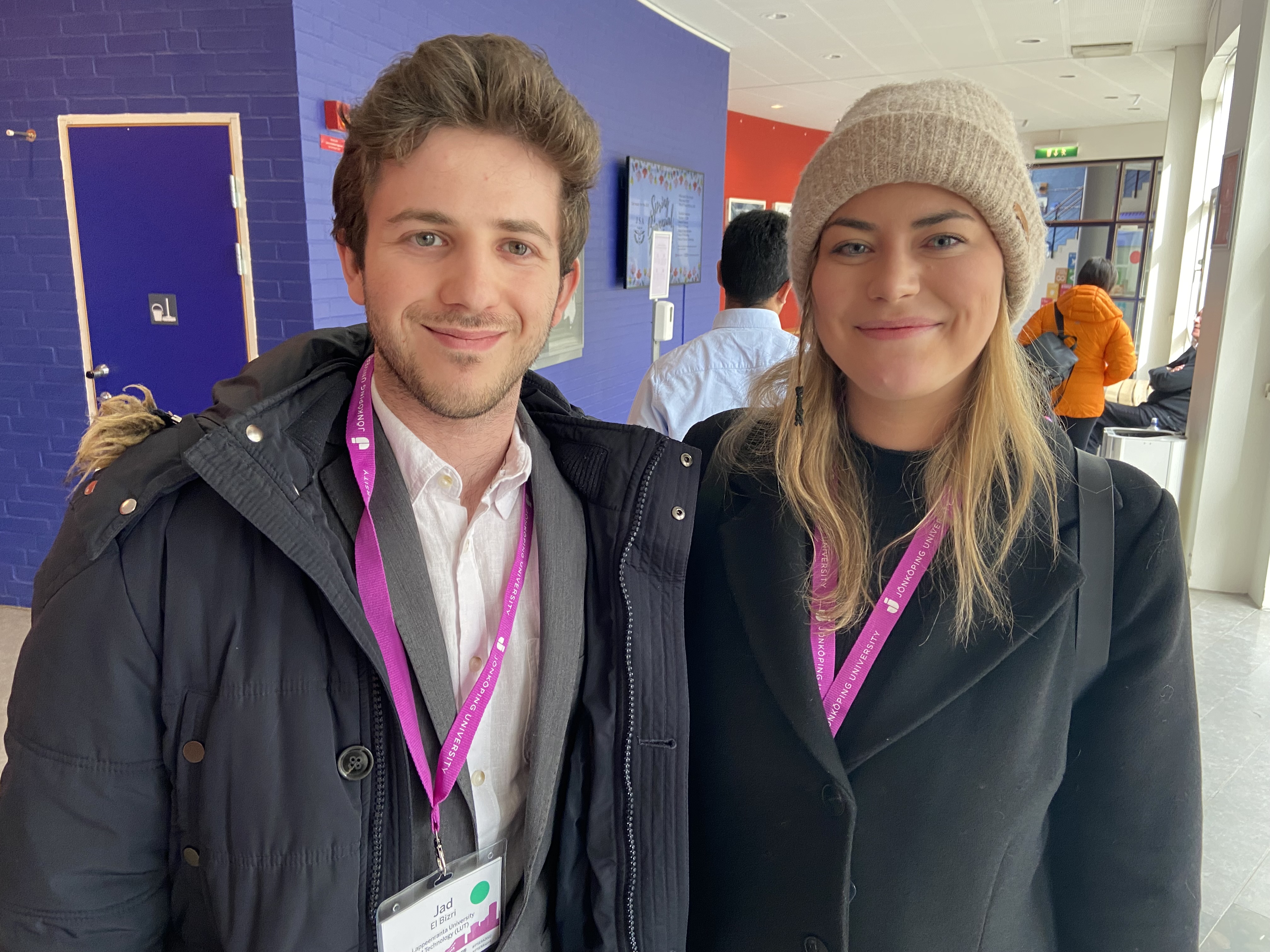 Doctoral students at the IPSERA conference at Jönköping University.