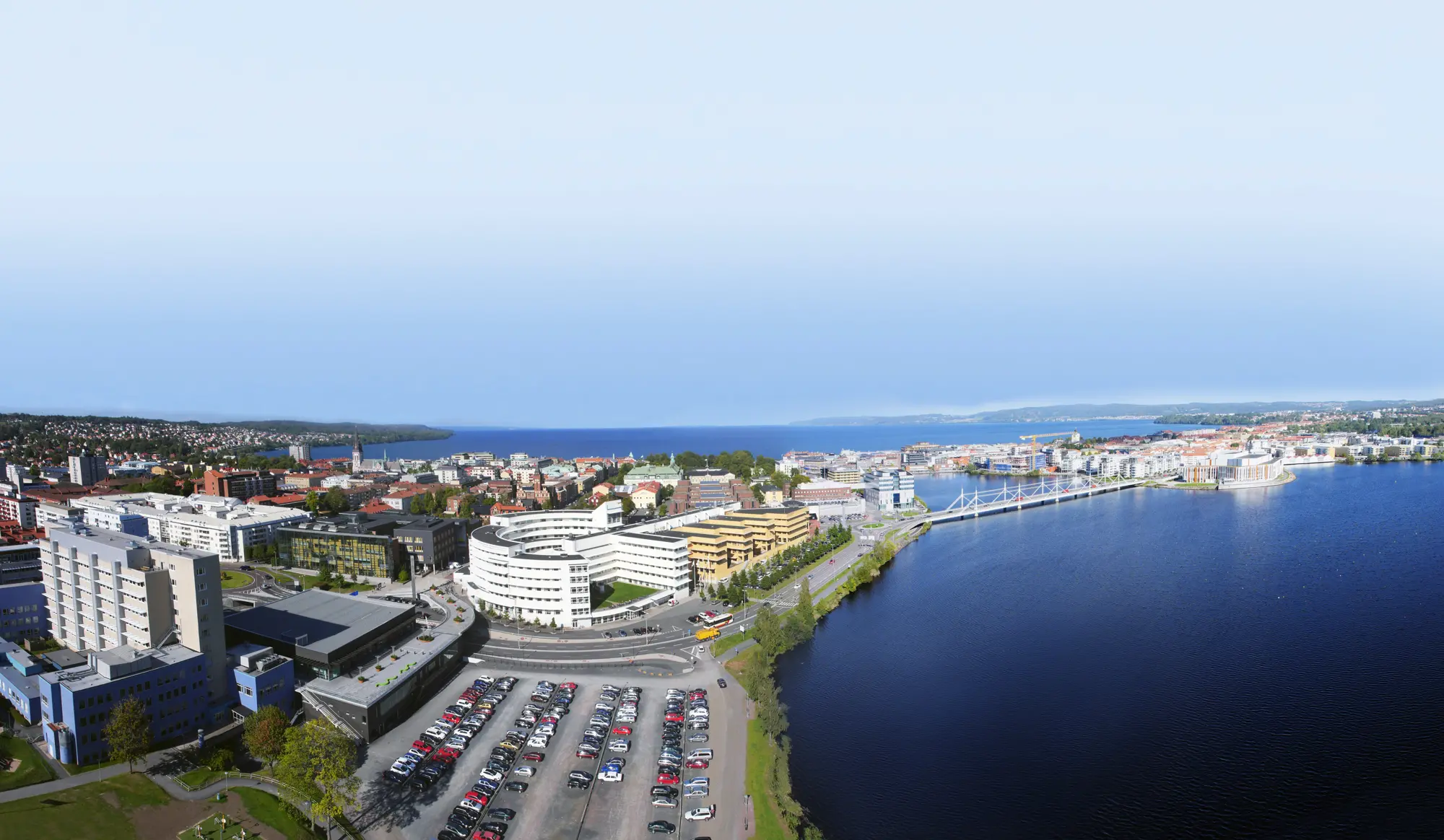 Picture of Jönköping University.