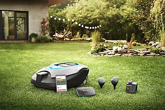 Husqvarna business model picture