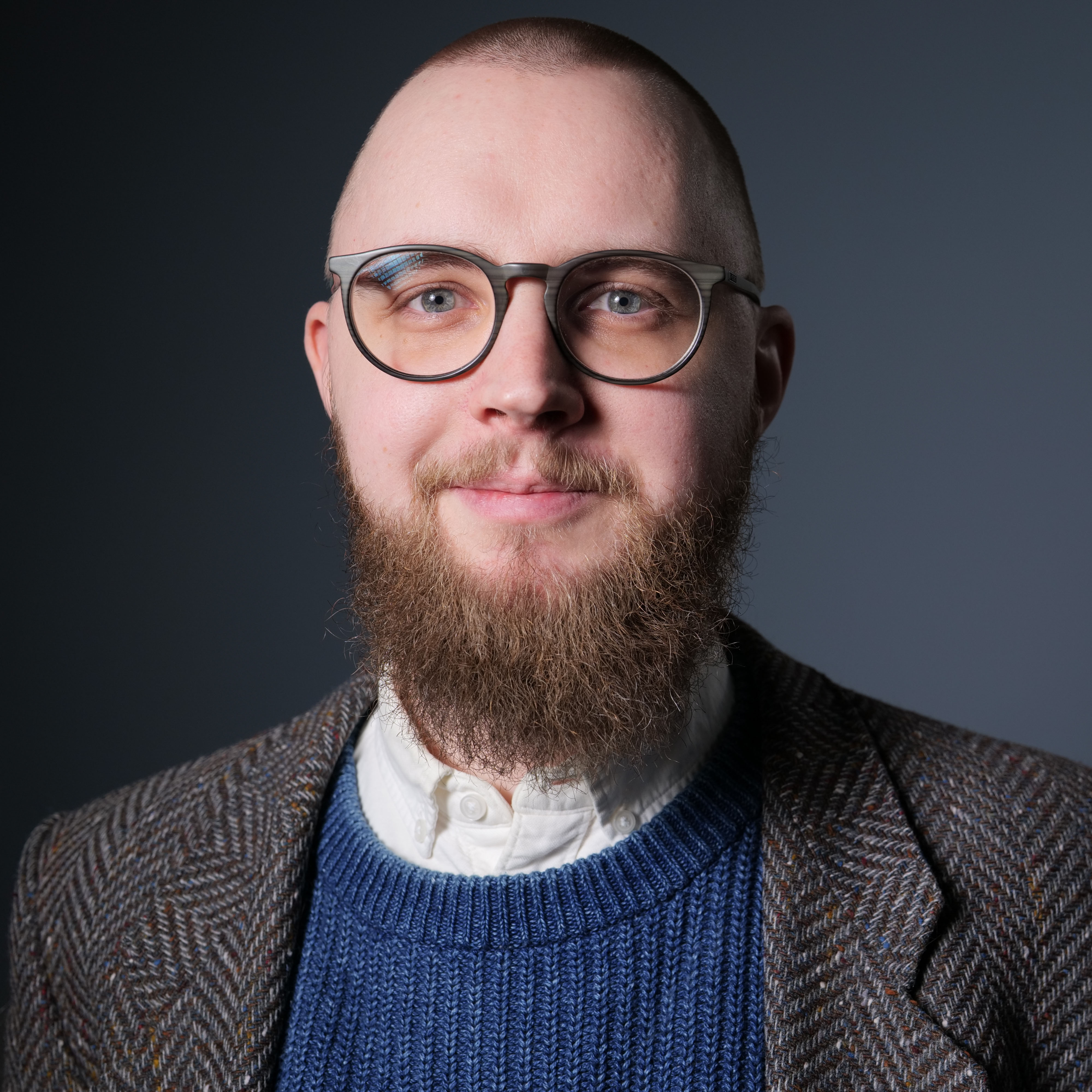 Porträtt Alexander Brauer