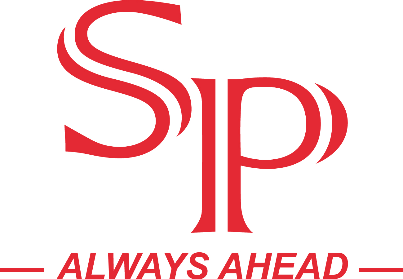 Logotype SP Maskiner