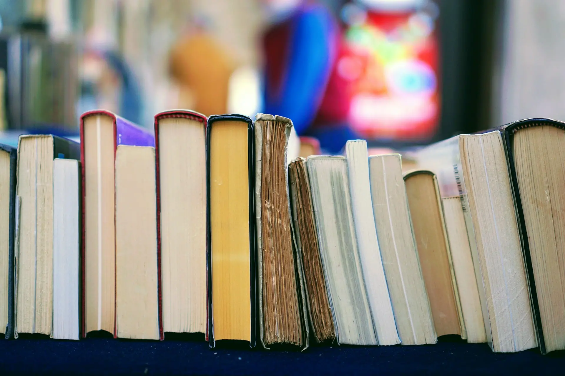 Think sustainably, buy a used book