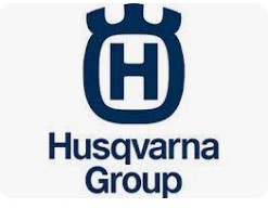 Logotyp för Husqvarna Group