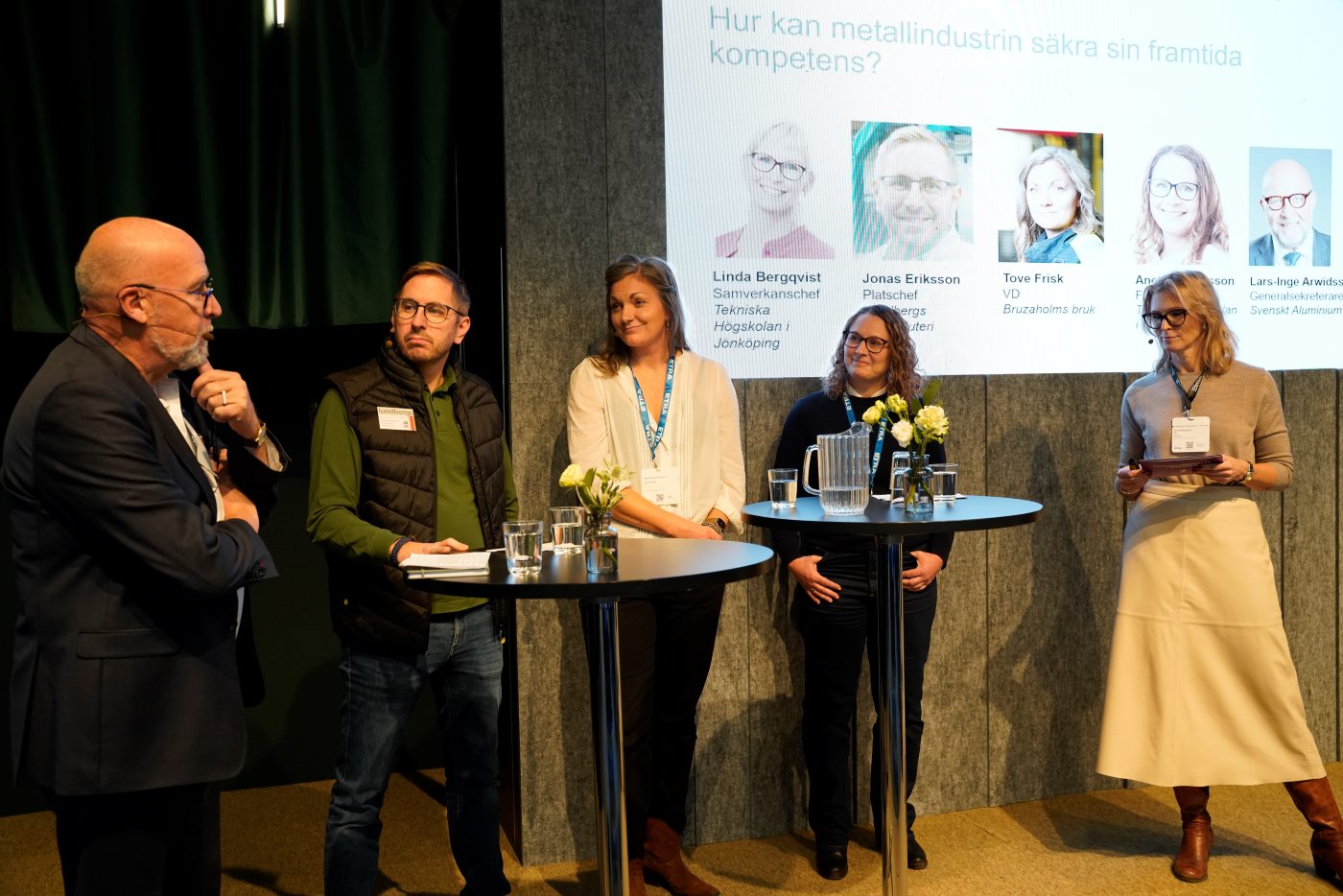 Paneldiskussion på Elmia Subcontractor.