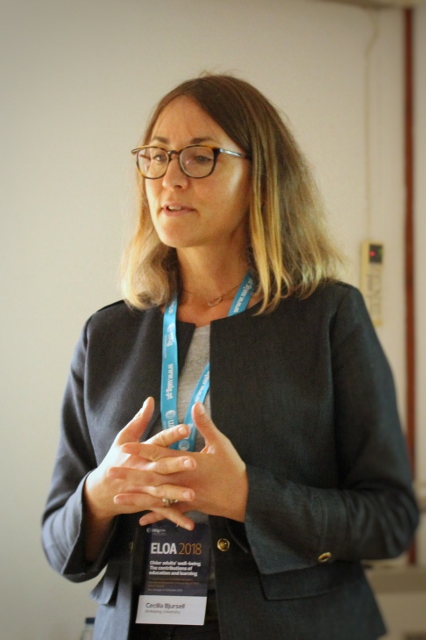 Cecilia Bjursell, Sverige