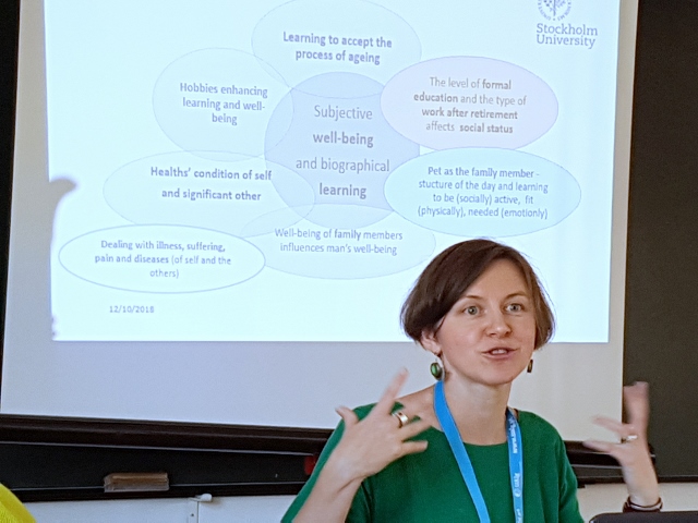 Malgosia Malec Rawinsi, Sverige/Polen