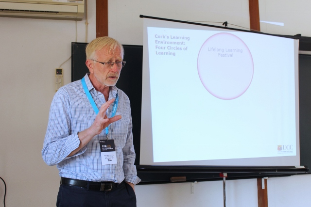 Seamus O Tuama, Irland