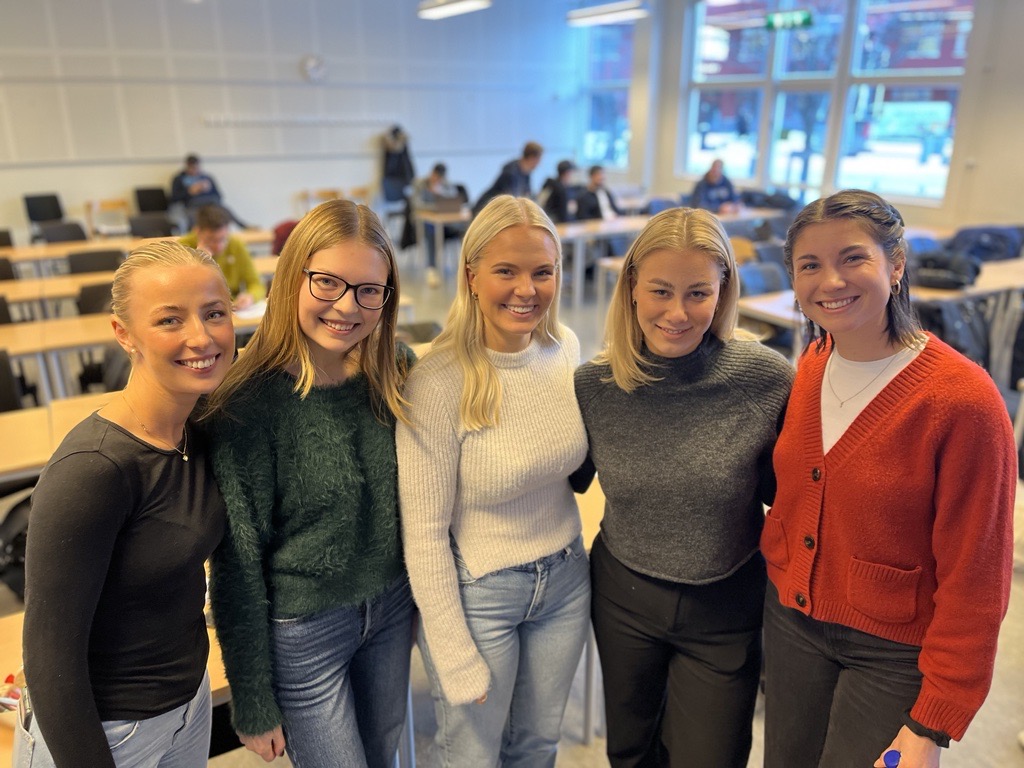Students at Jönköping University.