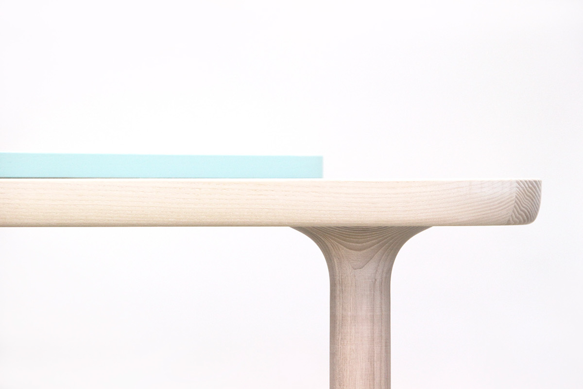 Close up on table