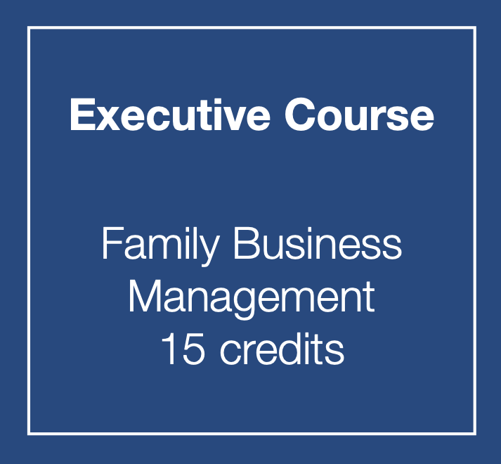 Family Business Management Course