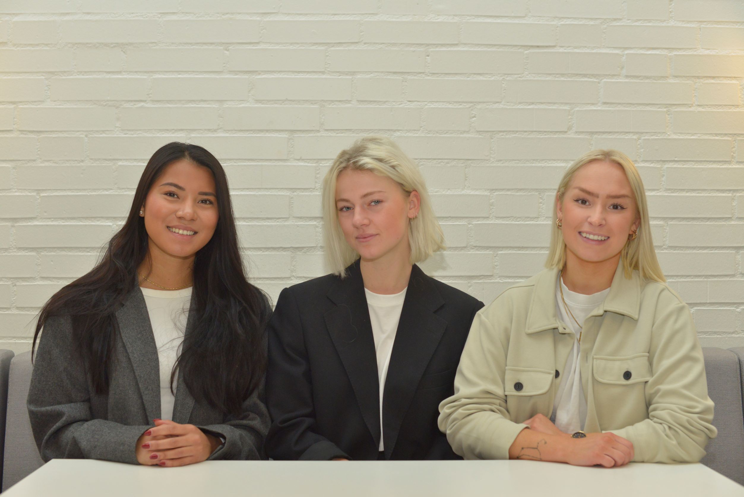 Emma Aasa, Frida Larsen and Swezin Yu are studying various engineering programmes at JTH.